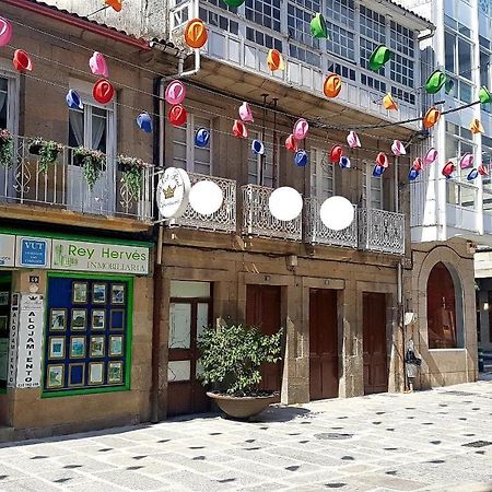 Apartamento Ático Select Real Caldas de Reis Exterior foto
