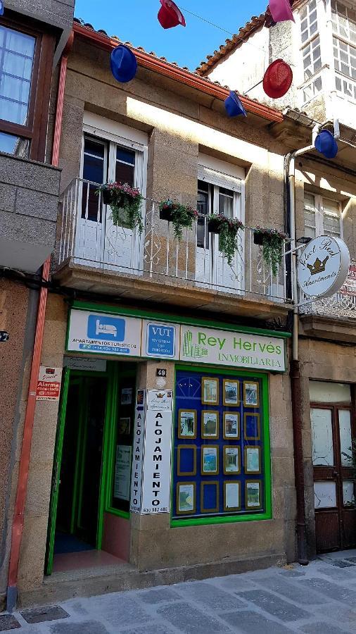 Apartamento Ático Select Real Caldas de Reis Exterior foto